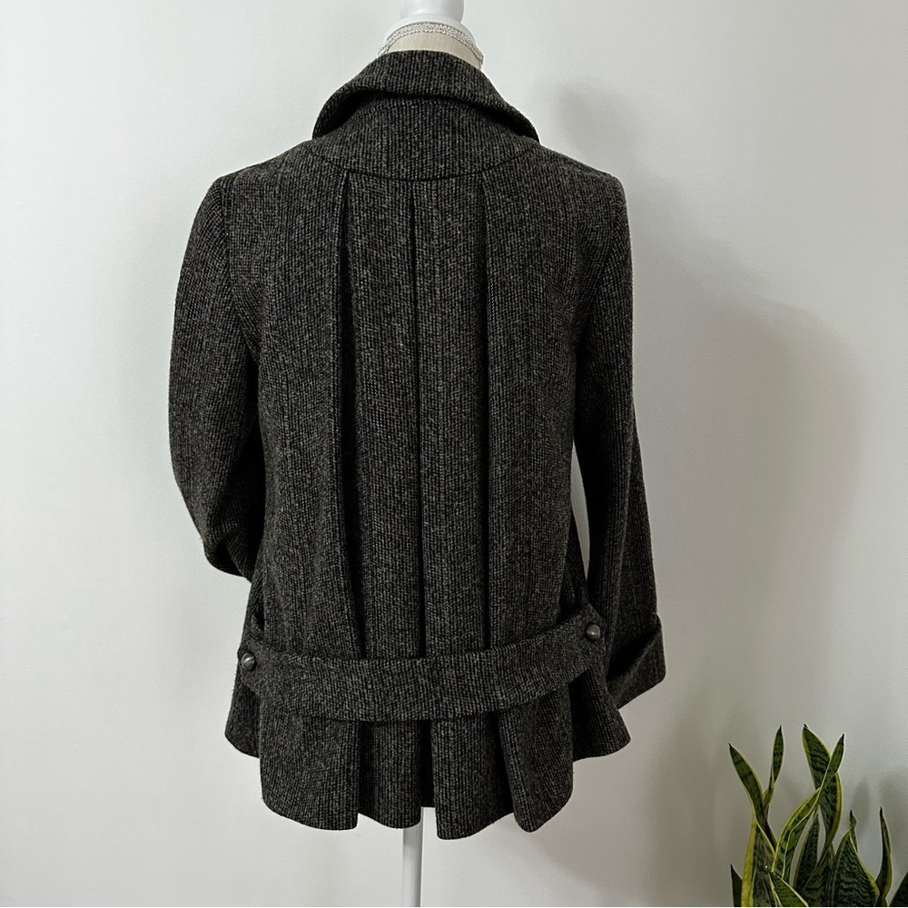 Ted Baker Double Breasted Button Coat Women’s Size 2 - Picture 3 of 13